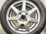 ブリヂストン ブリザック VRX2 155/65R14  /　 ZART 4.5J+45 100-4穴 4本