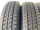 ブリヂストン ブリザック VL1 155/80R14 88/86LT /　 SCHWARZ MV 5.0J+ 100/114.3-4穴 4本