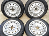 ブリヂストン ブリザック VRX 155/65R14  /　 MN 4.5J+ 100/114.3-4穴 4本