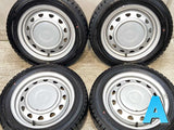 ダンロップ ウィンターマックス WM02 155/65R14  /　 キャロウィン MN 4.5J+ 100/114.3-4穴 4本