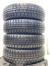 ダンロップ ウィンターマックス WM02 155/65R14  /　 キャロウィン MN 4.5J+ 100/114.3-4穴 4本