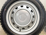 ダンロップ ウィンターマックス WM02 155/65R14  /　 キャロウィン MN 4.5J+ 100/114.3-4穴 4本