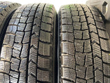 ダンロップ ウィンターマックス WM02 155/65R14  /　 キャロウィン MN 4.5J+ 100/114.3-4穴 4本
