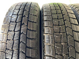 ダンロップ ウィンターマックス WM02 155/65R14  /　 キャロウィン MN 4.5J+ 100/114.3-4穴 4本