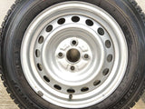 ダンロップ ウィンターマックス SV01 155/80R14 88/86LT /トヨタ純正 L10 5.0J+39 100-4穴 4本