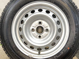 ダンロップ ウィンターマックス SV01 155/80R14 88/86LT /トヨタ純正 L10 5.0J+39 100-4穴 4本