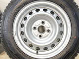 ダンロップ ウィンターマックス SV01 155/80R14 88/86LT /トヨタ純正 L10 5.0J+39 100-4穴 4本