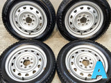 ブリヂストン ブリザック VRX2 155/65R14  /　 MN 4.5J+ 100/114.3-4穴 4本