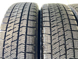 ブリヂストン ブリザック VRX2 155/65R14  /　 MN 4.5J+ 100/114.3-4穴 4本
