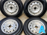 ヨコハマ アイスガード iG91 165/80R14 97/95LT /　 Ｋ3 5.0J+ 114.3-4穴 4本