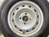 ヨコハマ アイスガード iG91 165/80R14 97/95LT /　 Ｋ3 5.0J+ 114.3-4穴 4本