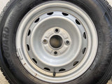ヨコハマ アイスガード iG91 165/80R14 97/95LT /　 Ｋ3 5.0J+ 114.3-4穴 4本