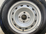 ヨコハマ アイスガード iG91 165/80R14 97/95LT /　 Ｋ3 5.0J+ 114.3-4穴 4本