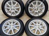 ダンロップ ウィンターマックス WM02 155/65R14  /　 GRABADO 4.5J+45 100-4穴 4本