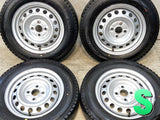 ダンロップ ウィンターマックス SV01 155/80R14 88/86LT /トヨタ純正 L10 5.0J+39 100-4穴 4本