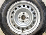 ダンロップ ウィンターマックス SV01 155/80R14 88/86LT /トヨタ純正 L10 5.0J+39 100-4穴 4本