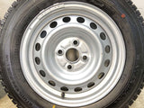 ダンロップ ウィンターマックス SV01 155/80R14 88/86LT /トヨタ純正 L10 5.0J+39 100-4穴 4本