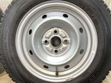 ダンロップ ウィンターマックス SV01 155/80R14 88/86LT /　 TOPY E45 5.0J+ 100-4穴 4本