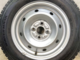 ダンロップ ウィンターマックス SV01 155/80R14 88/86LT /　 TOPY E45 5.0J+ 100-4穴 4本