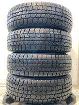 ダンロップ ウィンターマックス WM02 185/70R14  /　 TOPY M47A 5.0J+ 100-4穴 4本