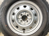 ダンロップ ウィンターマックス WM02 185/70R14  /　 TOPY M47A 5.0J+ 100-4穴 4本