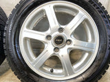 ブリヂストン ブリザック VRX 155/65R14  /　 FEID 4.5J+46 100-4穴 4本