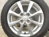 グッドイヤー アイスナビ 7 155/65R14  /ダイハツ純正  4.5J+45 100-4穴 4本
