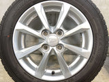 グッドイヤー アイスナビ 7 155/65R14  /ダイハツ純正  4.5J+45 100-4穴 4本