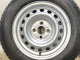 ダンロップ ウィンターマックス SV01 155/80R14 88/86N LT /トヨタ純正 AL 5.0J+39 100-4穴 4本