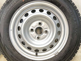 ダンロップ ウィンターマックス SV01 155/80R14 88/86N LT /トヨタ純正 AL 5.0J+39 100-4穴 4本