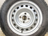 ダンロップ ウィンターマックス SV01 155/80R14 88/86N LT /トヨタ純正 AL 5.0J+39 100-4穴 4本