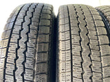 ダンロップ ウィンターマックス SV01 155/80R14 88/86N LT /トヨタ純正 AL 5.0J+39 100-4穴 4本
