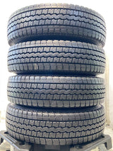 ダンロップ ウィンターマックス SV01 155/80R14 88/86N LT /トヨタ純正 AL 5.0J+39 100-4穴 4本