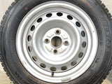 ダンロップ ウィンターマックス SV01 155/80R14 88/86N LT /トヨタ純正 AL 5.0J+39 100-4穴 4本