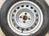 ダンロップ ウィンターマックス SV01 155/80R14 88/86N LT /トヨタ純正 AL 5.0J+39 100-4穴 4本