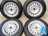 ダンロップ ウィンターマックス SV01 155/80R14 88/86LT /トヨタ純正 AL 5.0J+39 100-4穴 4本