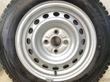 ダンロップ ウィンターマックス SV01 155/80R14 88/86LT /トヨタ純正 AL 5.0J+39 100-4穴 4本