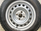ダンロップ ウィンターマックス SV01 155/80R14 88/86LT /トヨタ純正 AL 5.0J+39 100-4穴 4本