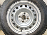 ダンロップ ウィンターマックス SV01 155/80R14 88/86LT /トヨタ純正 AL 5.0J+39 100-4穴 4本