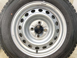 ダンロップ ウィンターマックス SV01 155/80R14 88/86LT /トヨタ純正 AL 5.0J+39 100-4穴 4本