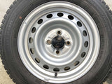 ダンロップ ウィンターマックス SV01 155/80R14 88/86LT /トヨタ純正 AL 5.0J+39 100-4穴 4本