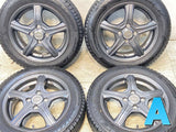 ブリヂストン ブリザック VRX3 155/65R14  /　 TOPRUN 4.5J+45 100-4穴 4本