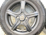 ブリヂストン ブリザック VRX3 155/65R14  /　 TOPRUN 4.5J+45 100-4穴 4本