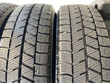 ブリヂストン ブリザック VRX3 155/65R14  /　 TOPRUN 4.5J+45 100-4穴 4本