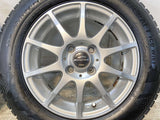 クムホ WINTECRAFT ICE WI61 175/65R14  /　 SCHNEDER 5.5J+38 100-4穴 4本