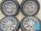ヨコハマ アイスガード iG60 155/65R14  /　 ESTROSA 4.5J+43 100-4穴 4本