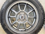 ヨコハマ アイスガード iG60 155/65R14  /　 ESTROSA 4.5J+43 100-4穴 4本