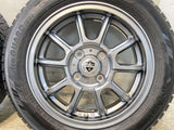 ヨコハマ アイスガード iG60 155/65R14  /　 ESTROSA 4.5J+43 100-4穴 4本