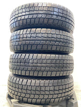 ダンロップ ウィンターマックス WM02 185/70R14  /　 キャロウィン 5.0J+40 100-4穴 4本