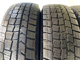ダンロップ ウィンターマックス WM02 185/70R14  /　 キャロウィン 5.0J+40 100-4穴 4本